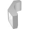 Ekena Millwork 5 1/2-in. W x 12-in. D x 24-in. H Legacy Architectural Grade PVC Knee Brace BRCP055X12X24LEC - alternate 3